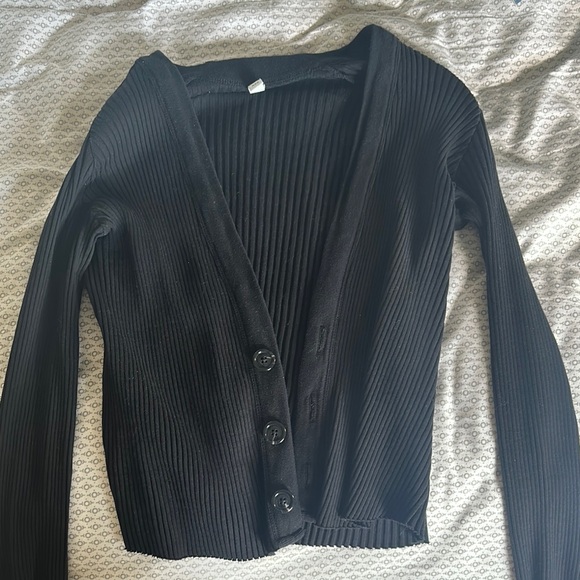 KOTN nile rib cardigan XXS excellent condition (worn 3x) - Picture 1 of 4